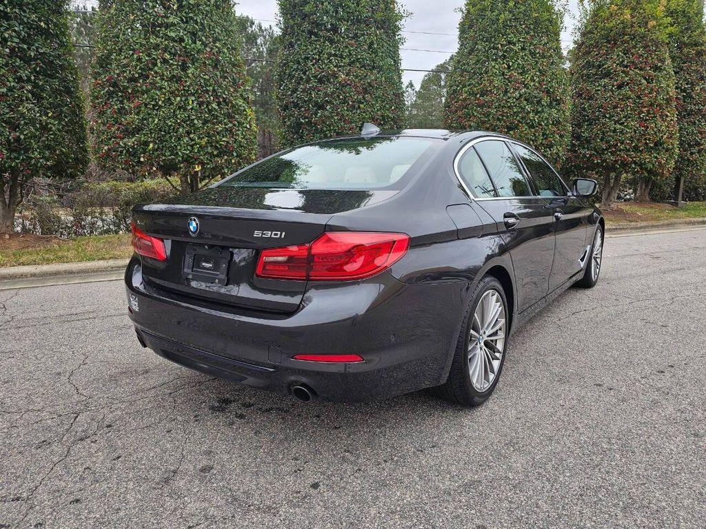 used 2018 BMW 530 car, priced at $18,499