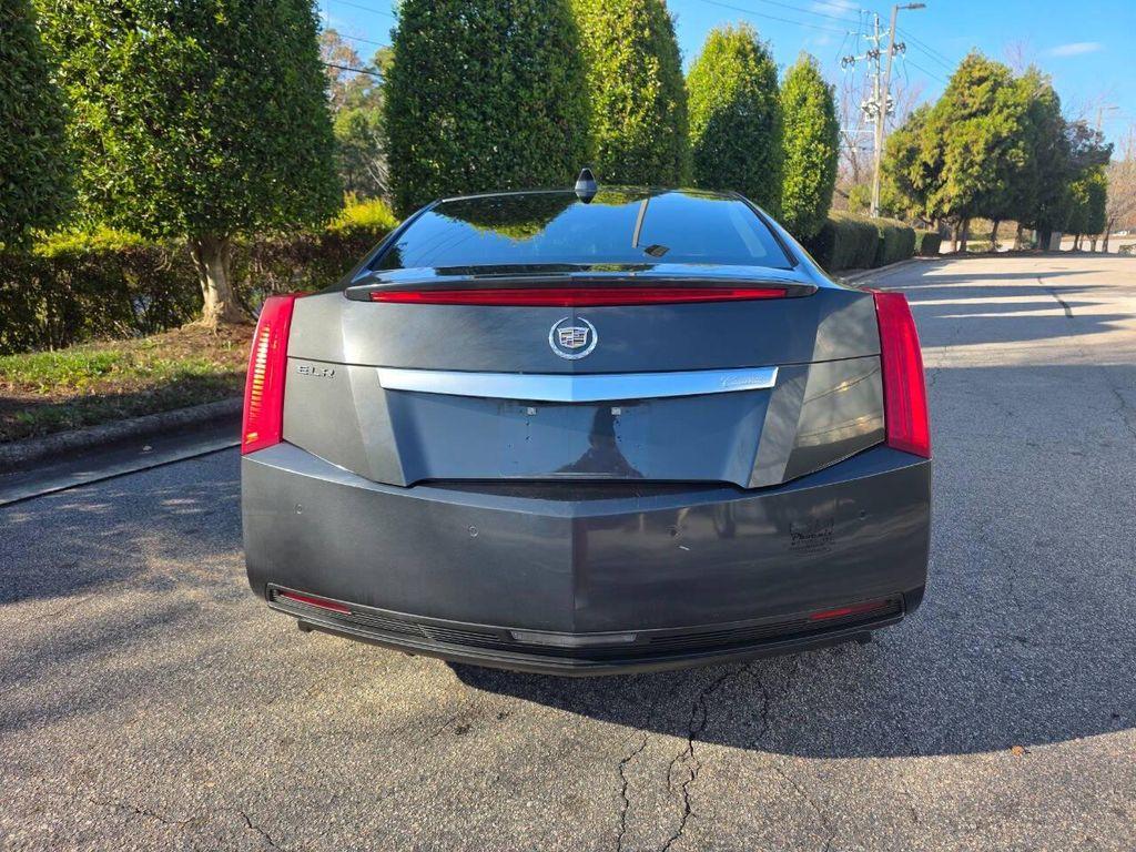 used 2014 Cadillac ELR car, priced at $10,999