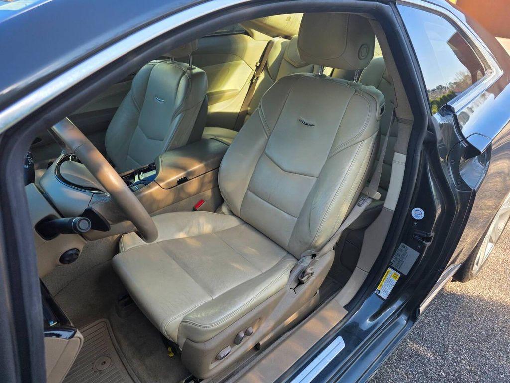 used 2014 Cadillac ELR car, priced at $10,999