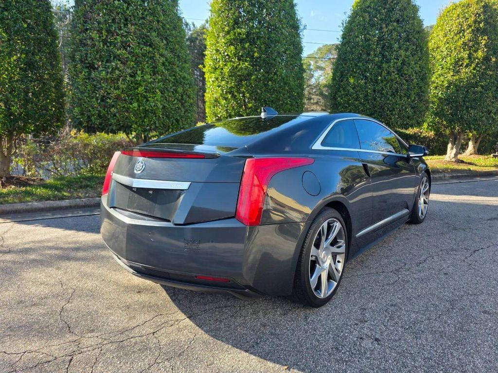 used 2014 Cadillac ELR car, priced at $10,999