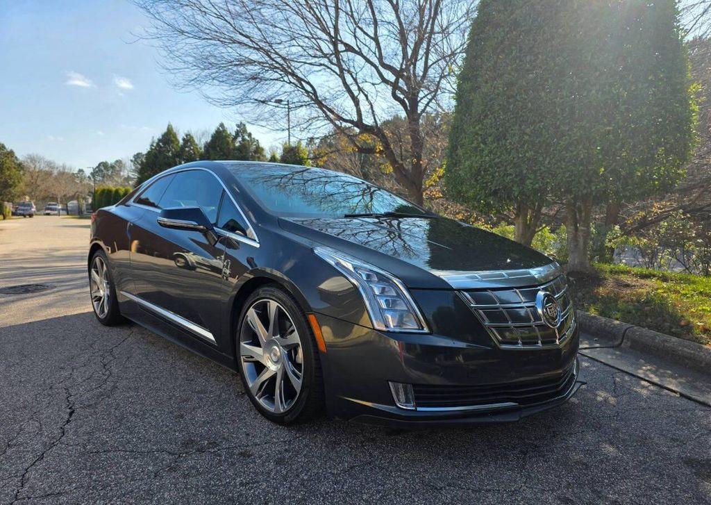 used 2014 Cadillac ELR car, priced at $10,999