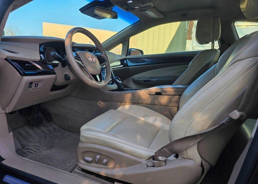 used 2014 Cadillac ELR car, priced at $10,999