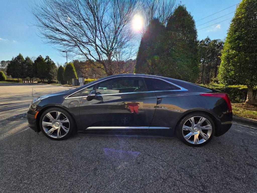 used 2014 Cadillac ELR car, priced at $10,999