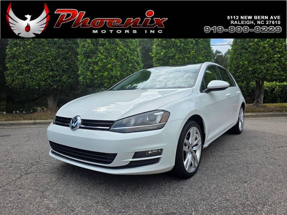 used 2016 Volkswagen Golf car, priced at $11,999