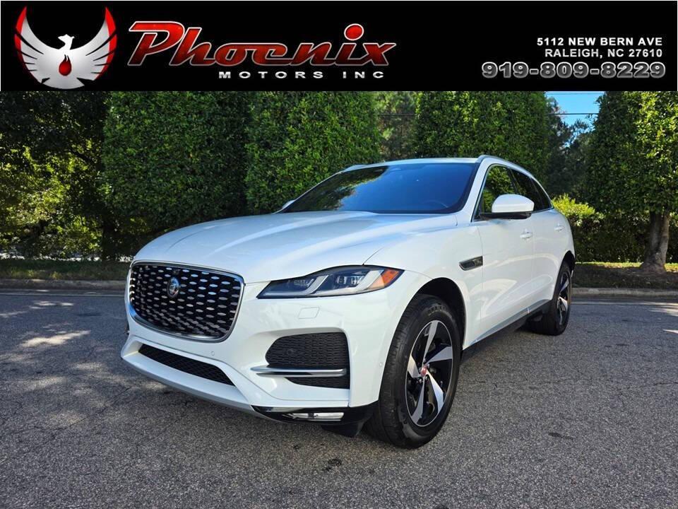 used 2021 Jaguar F-PACE car, priced at $23,997