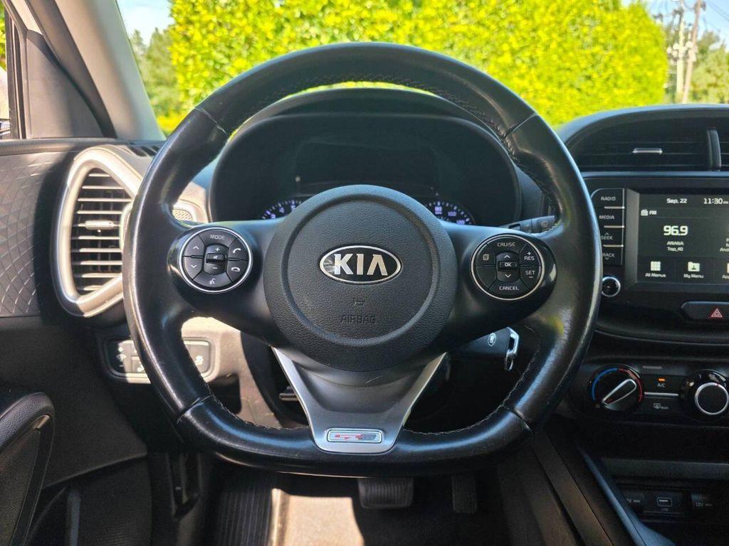 used 2021 Kia Soul car, priced at $13,998