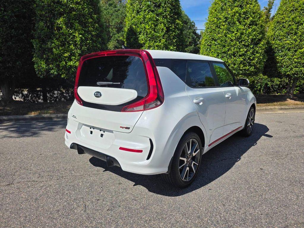 used 2021 Kia Soul car, priced at $13,998