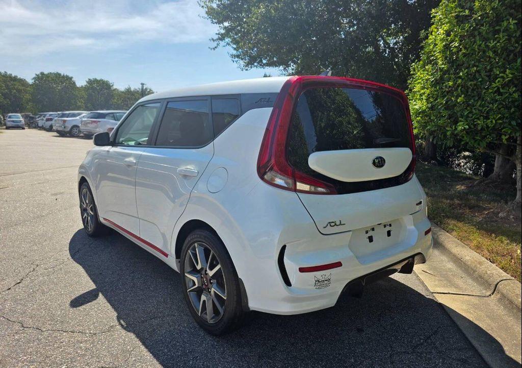 used 2021 Kia Soul car, priced at $13,998