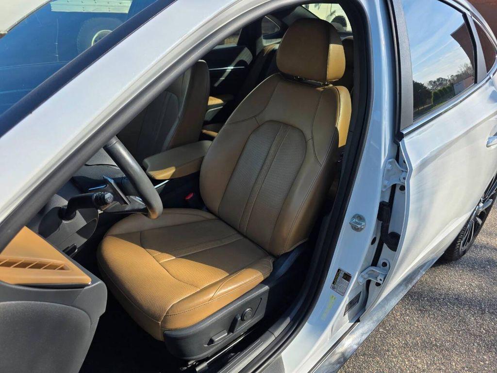 used 2021 Hyundai Sonata car, priced at $17,999