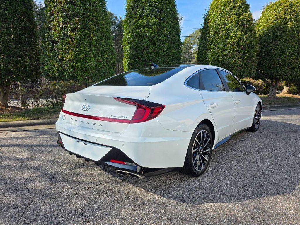 used 2021 Hyundai Sonata car, priced at $17,999