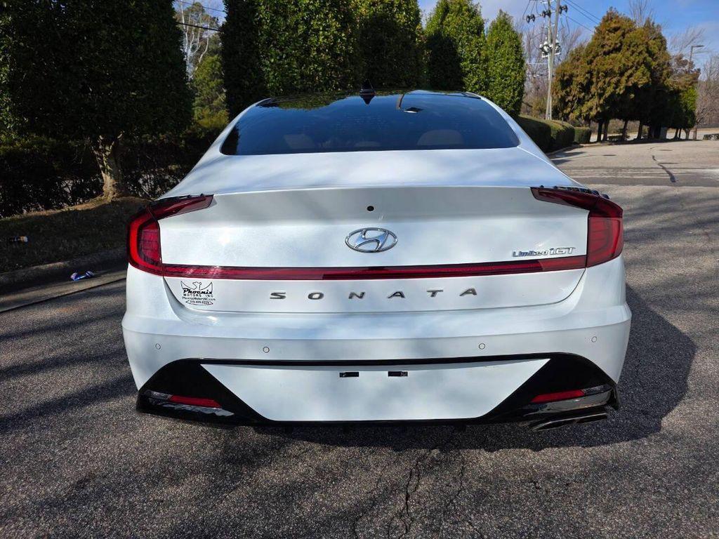 used 2021 Hyundai Sonata car, priced at $17,999