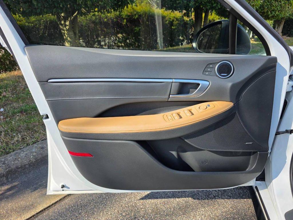 used 2021 Hyundai Sonata car, priced at $17,999