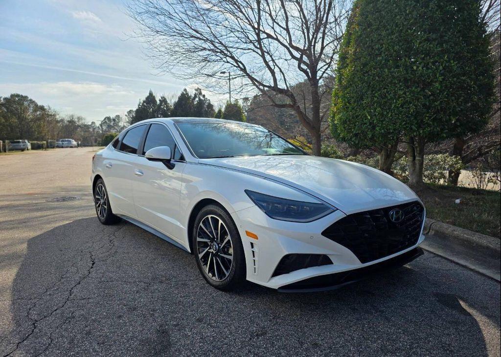 used 2021 Hyundai Sonata car, priced at $17,999