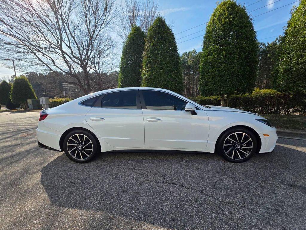 used 2021 Hyundai Sonata car, priced at $17,999