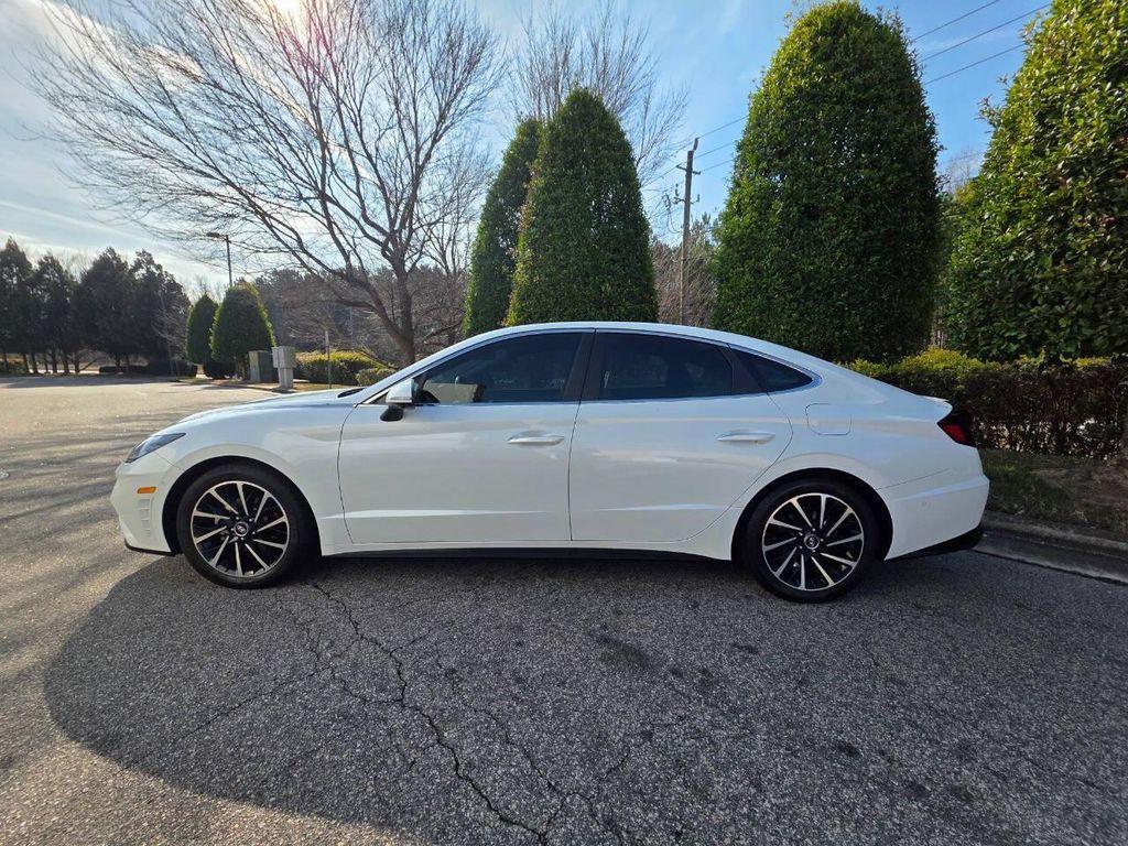 used 2021 Hyundai Sonata car, priced at $17,999