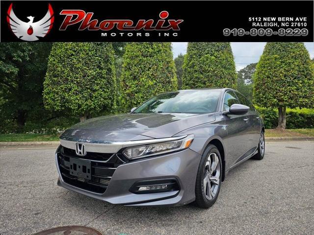used 2018 Honda Accord car, priced at $15,999