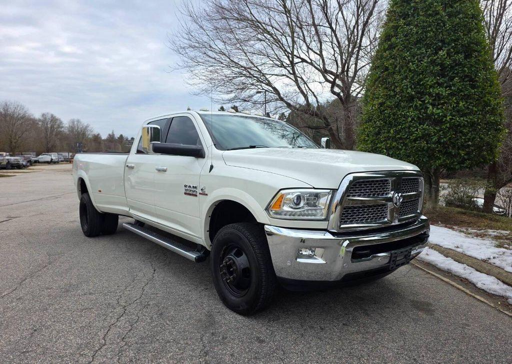 used 2018 Ram 3500 car, priced at $34,999