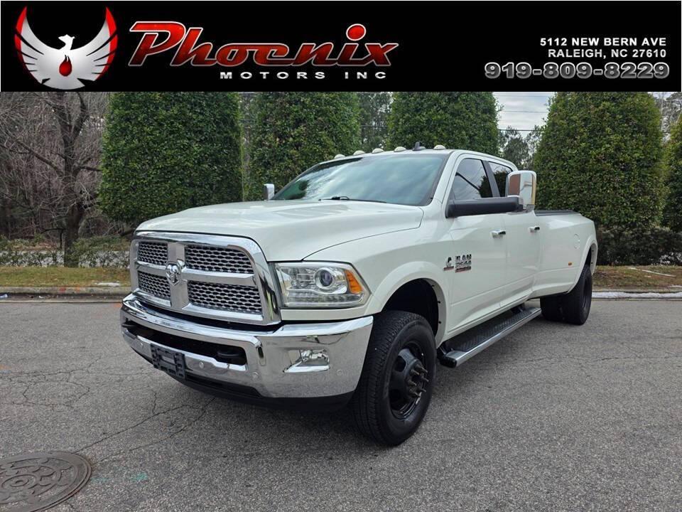 used 2018 Ram 3500 car, priced at $34,999