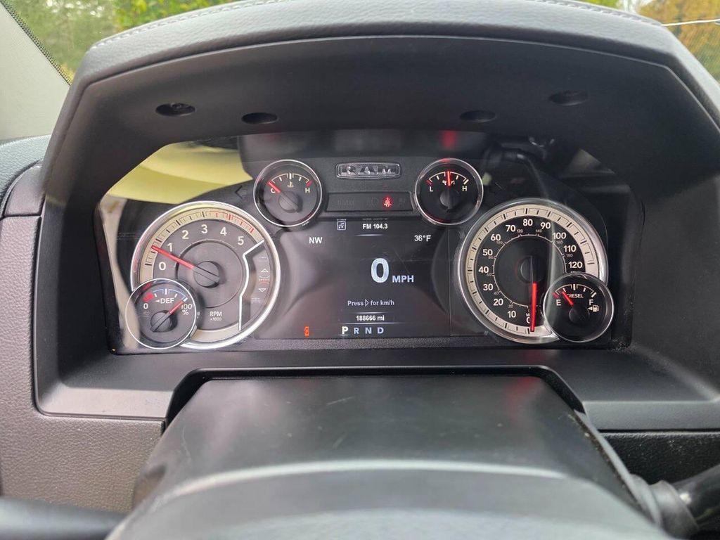 used 2018 Ram 3500 car, priced at $34,999