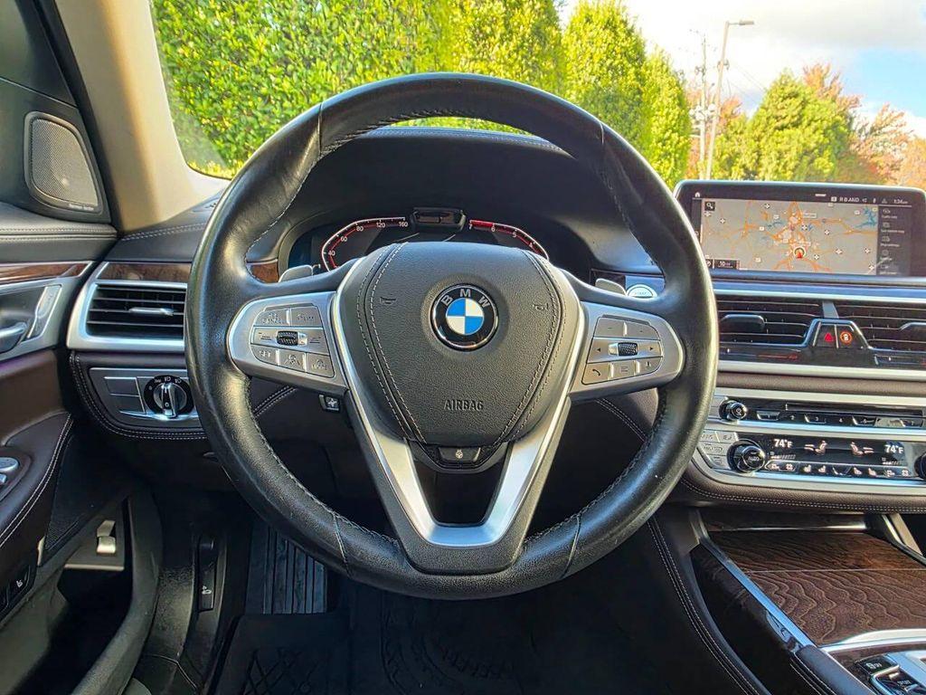 used 2020 BMW 750 car, priced at $36,997