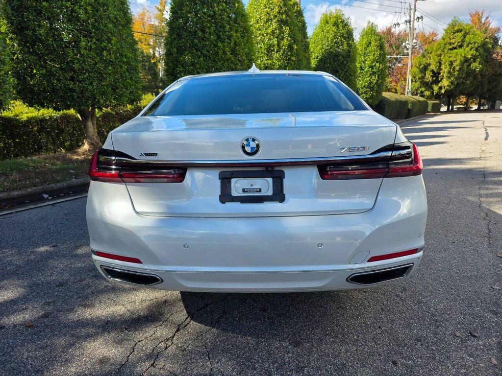 used 2020 BMW 750 car, priced at $36,997