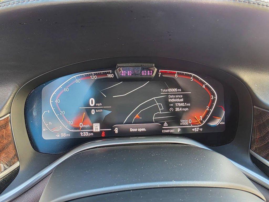 used 2020 BMW 750 car, priced at $36,997