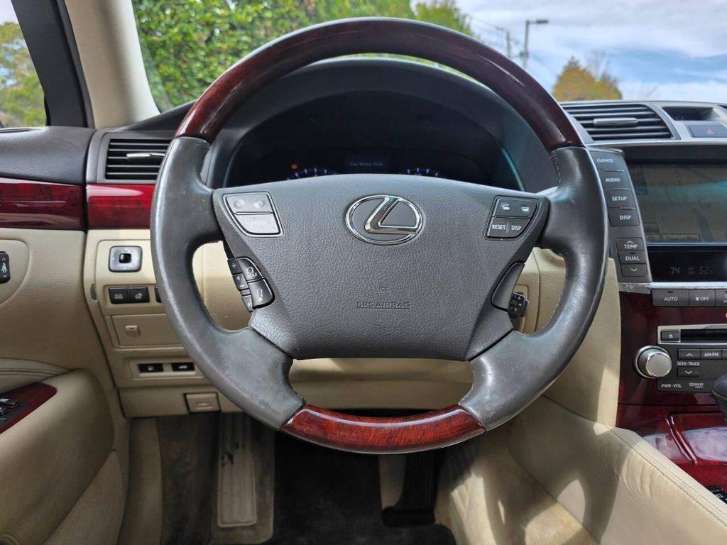 used 2010 Lexus LS 460 car, priced at $8,499