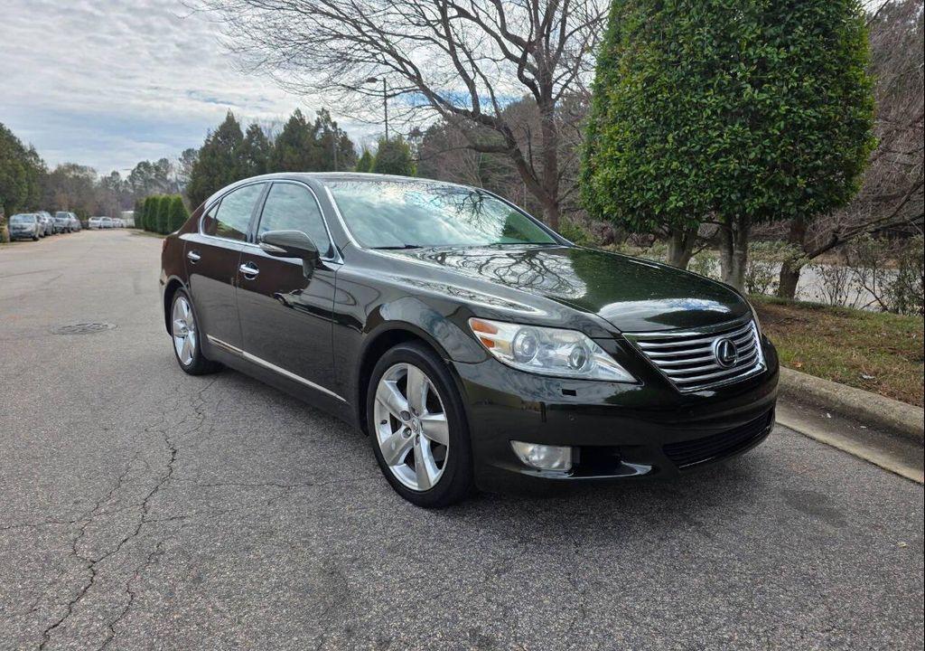 used 2010 Lexus LS 460 car, priced at $8,499
