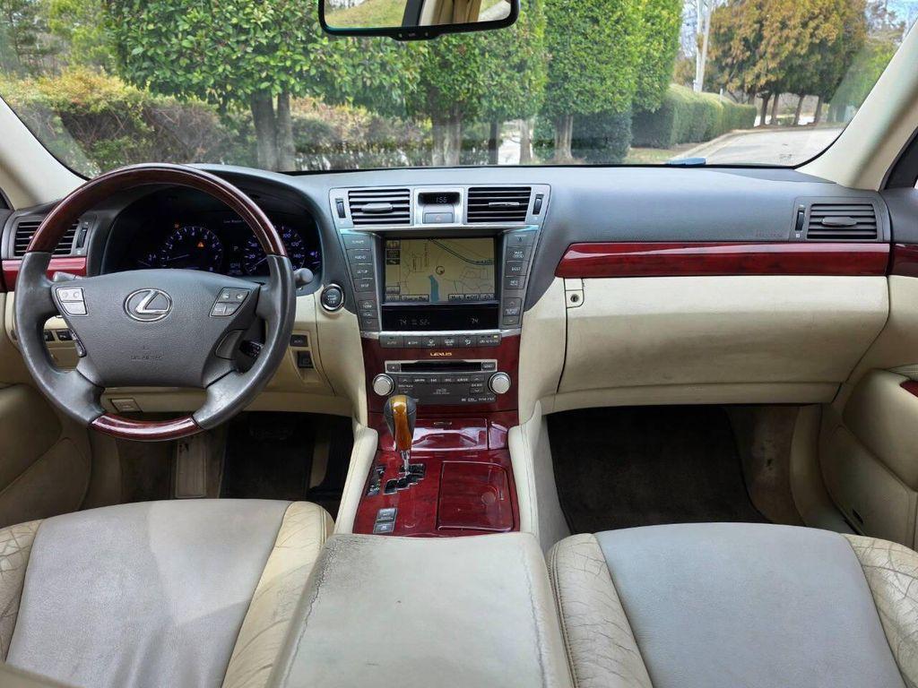 used 2010 Lexus LS 460 car, priced at $8,499