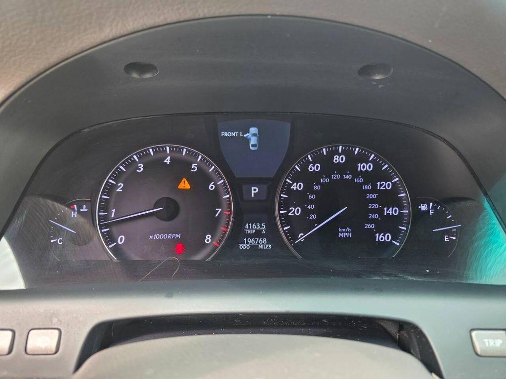 used 2010 Lexus LS 460 car, priced at $8,499