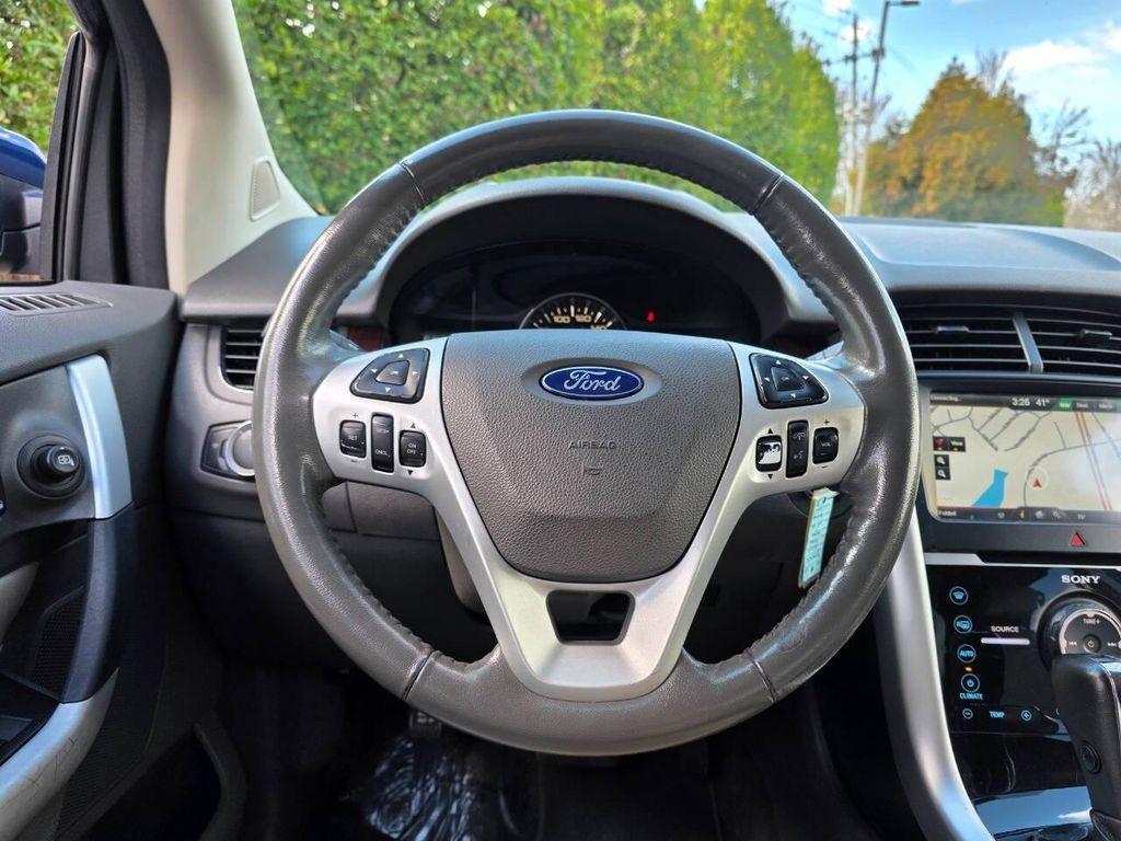 used 2012 Ford Edge car, priced at $5,499