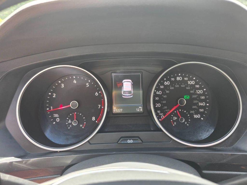 used 2021 Volkswagen Tiguan car, priced at $16,999
