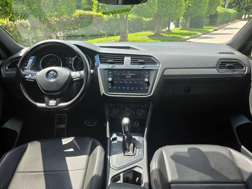 used 2021 Volkswagen Tiguan car, priced at $16,999