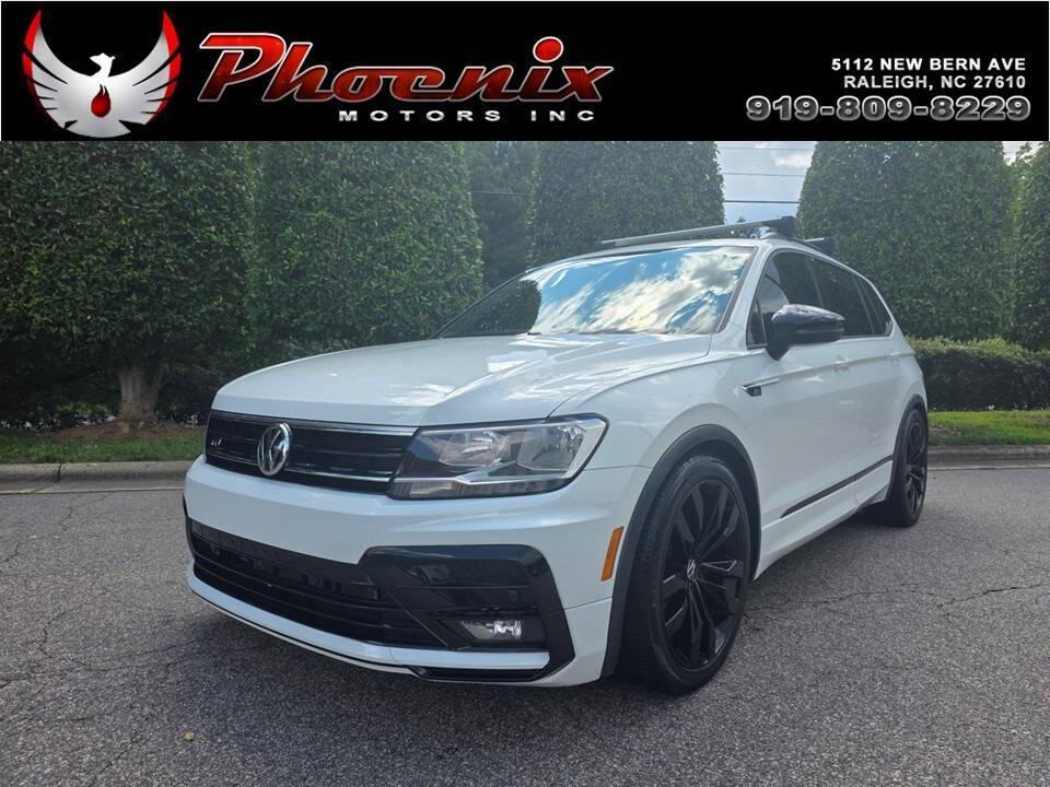 used 2021 Volkswagen Tiguan car, priced at $16,999