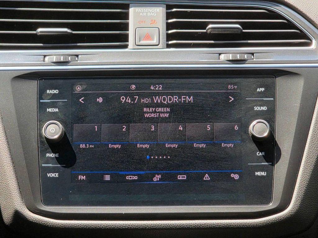 used 2021 Volkswagen Tiguan car, priced at $16,999