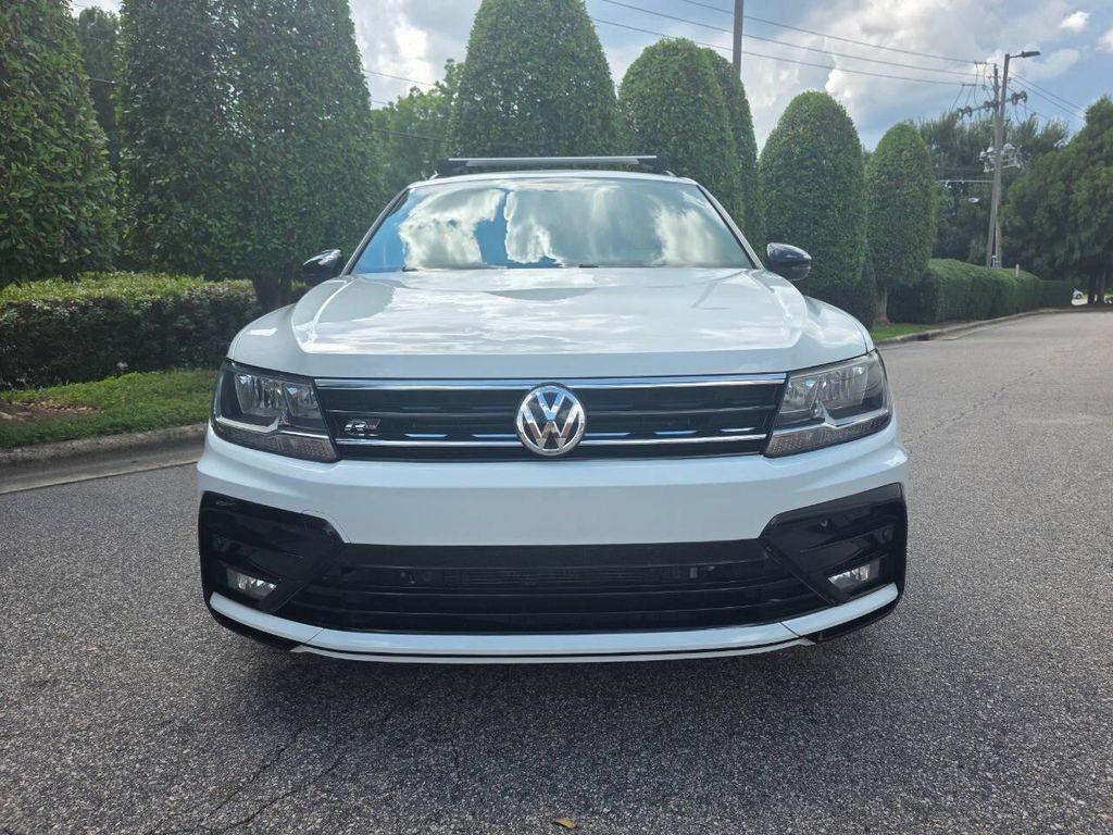 used 2021 Volkswagen Tiguan car, priced at $16,999