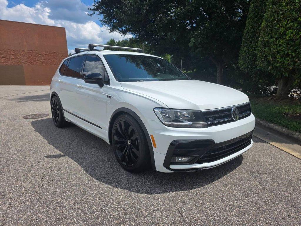 used 2021 Volkswagen Tiguan car, priced at $16,999