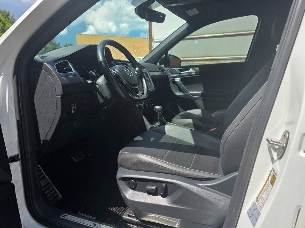 used 2021 Volkswagen Tiguan car, priced at $16,999
