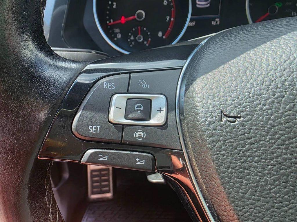 used 2021 Volkswagen Tiguan car, priced at $16,999