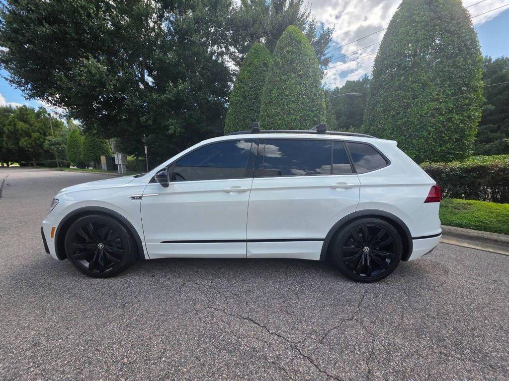 used 2021 Volkswagen Tiguan car, priced at $16,999