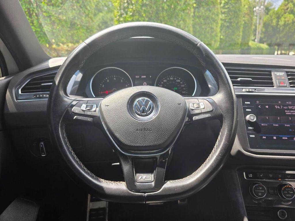 used 2021 Volkswagen Tiguan car, priced at $16,999