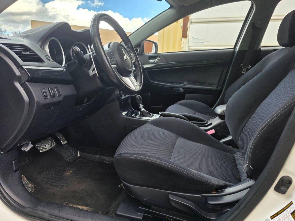 used 2015 Mitsubishi Lancer Evolution car, priced at $19,999