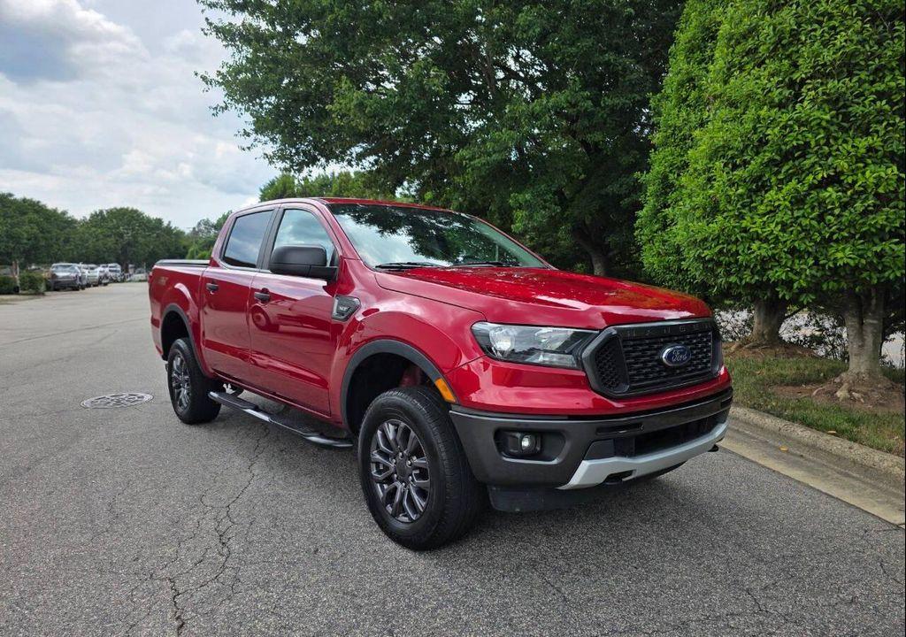 used 2021 Ford Ranger car, priced at $22,997