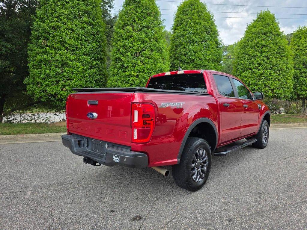 used 2021 Ford Ranger car, priced at $22,997