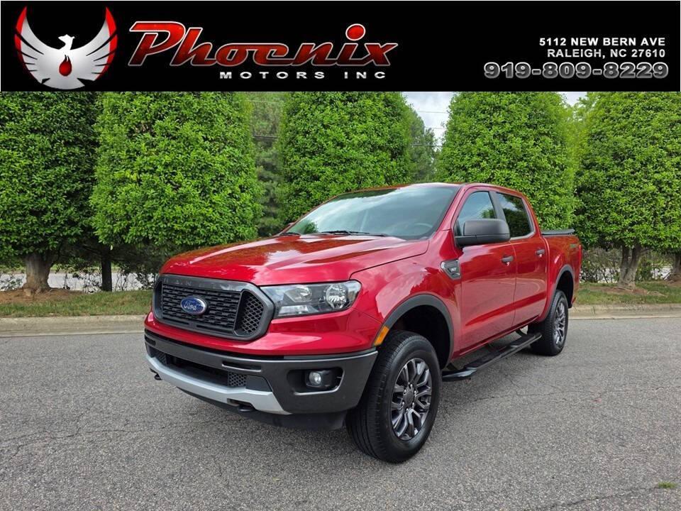 used 2021 Ford Ranger car, priced at $22,997