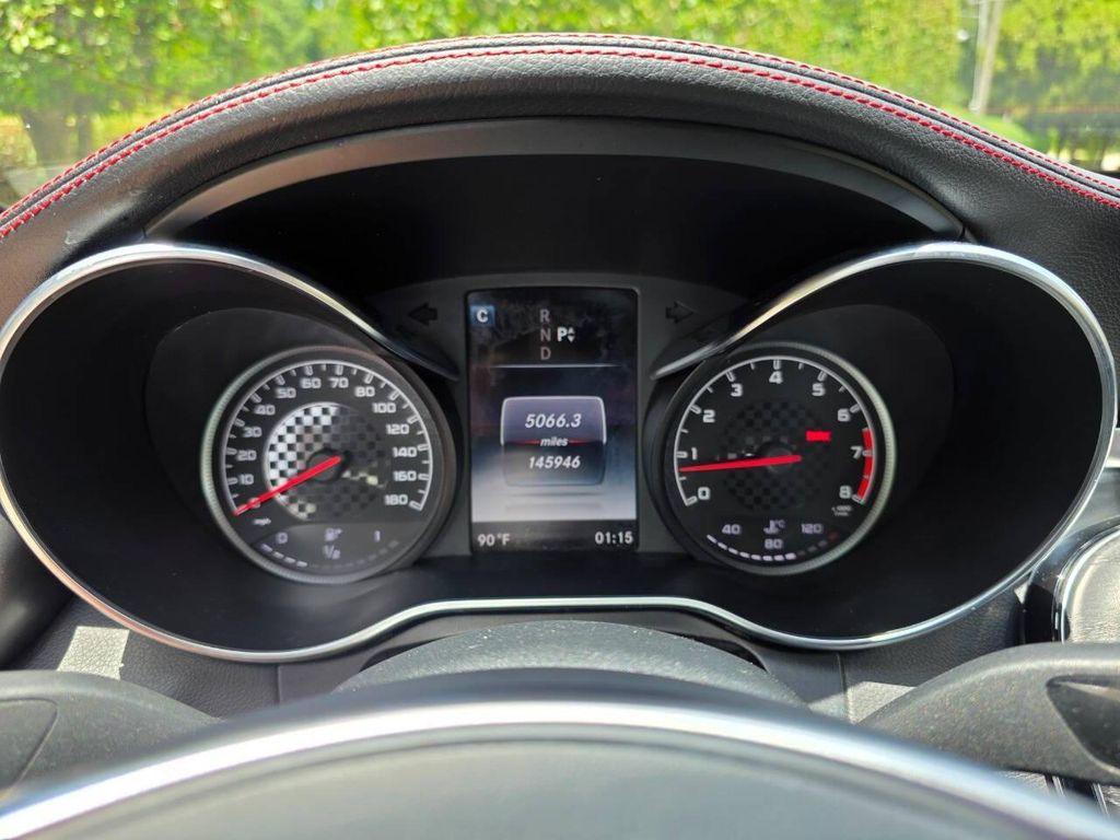 used 2016 Mercedes-Benz C-Class car, priced at $18,499