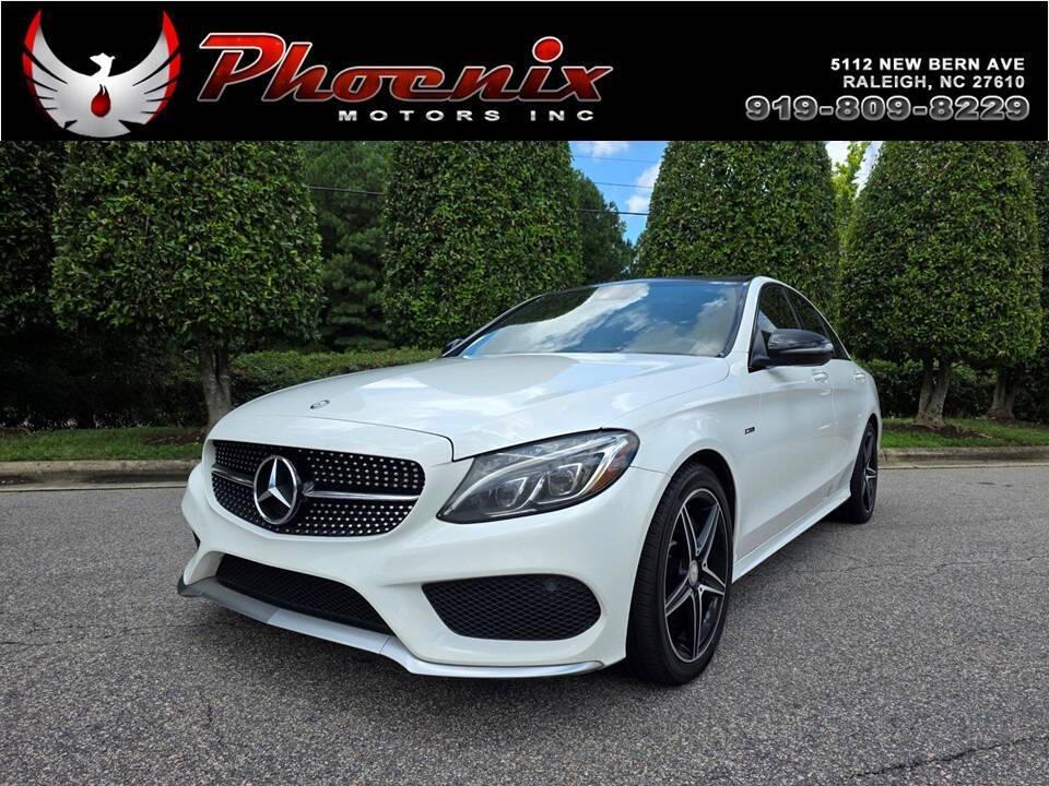 used 2016 Mercedes-Benz C-Class car, priced at $18,499