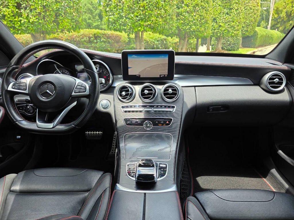 used 2016 Mercedes-Benz C-Class car, priced at $18,499