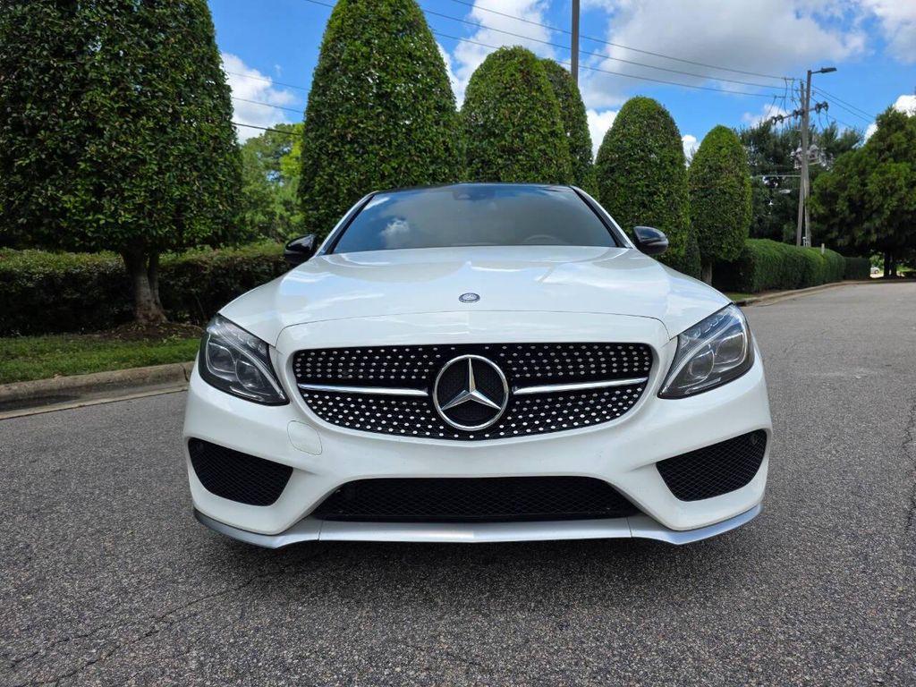 used 2016 Mercedes-Benz C-Class car, priced at $18,499