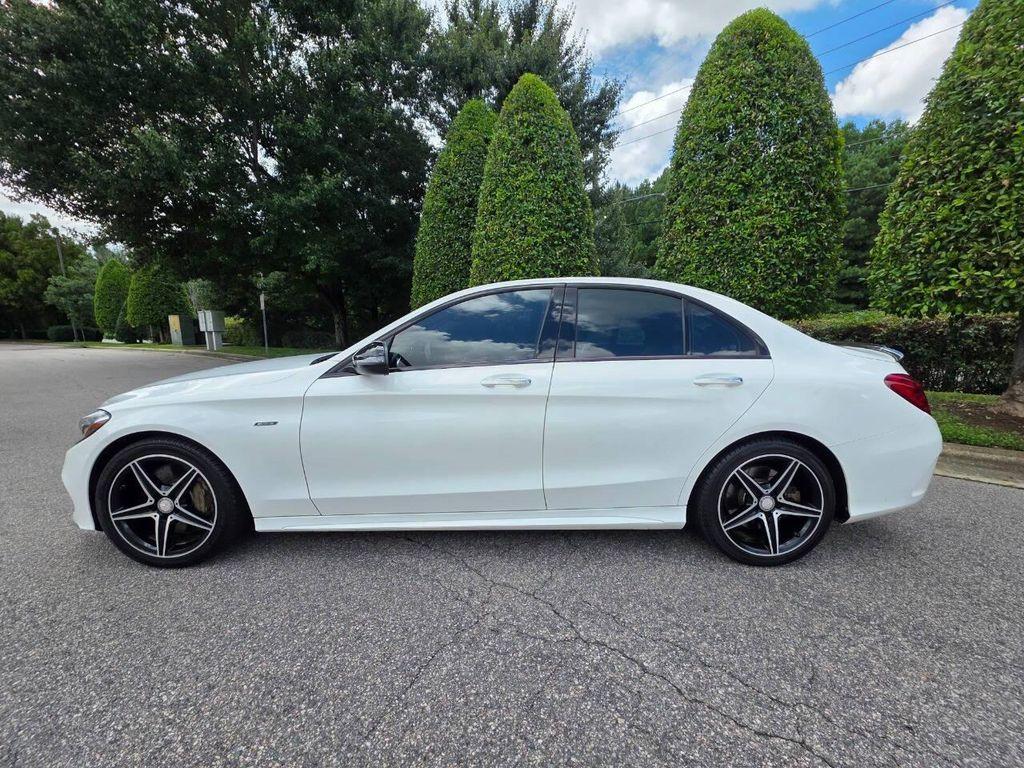 used 2016 Mercedes-Benz C-Class car, priced at $18,499